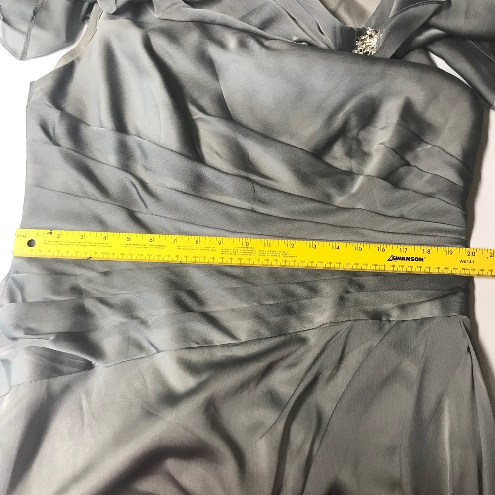 Jade by Jasmine Silver Formal Dress - Picture 10 of 10
